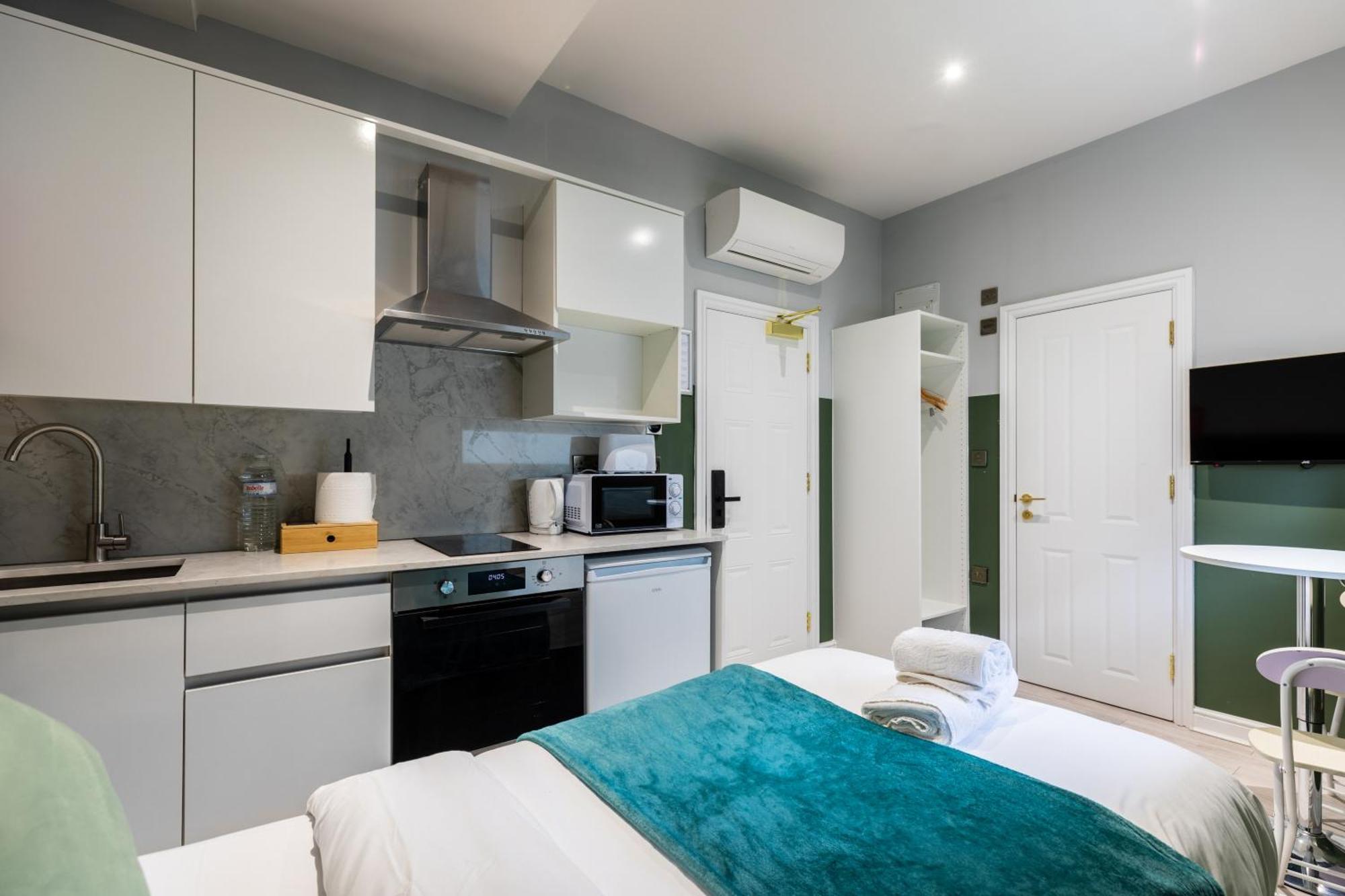 The Chapter Hotels - Finsbury Park Londen Kamer foto