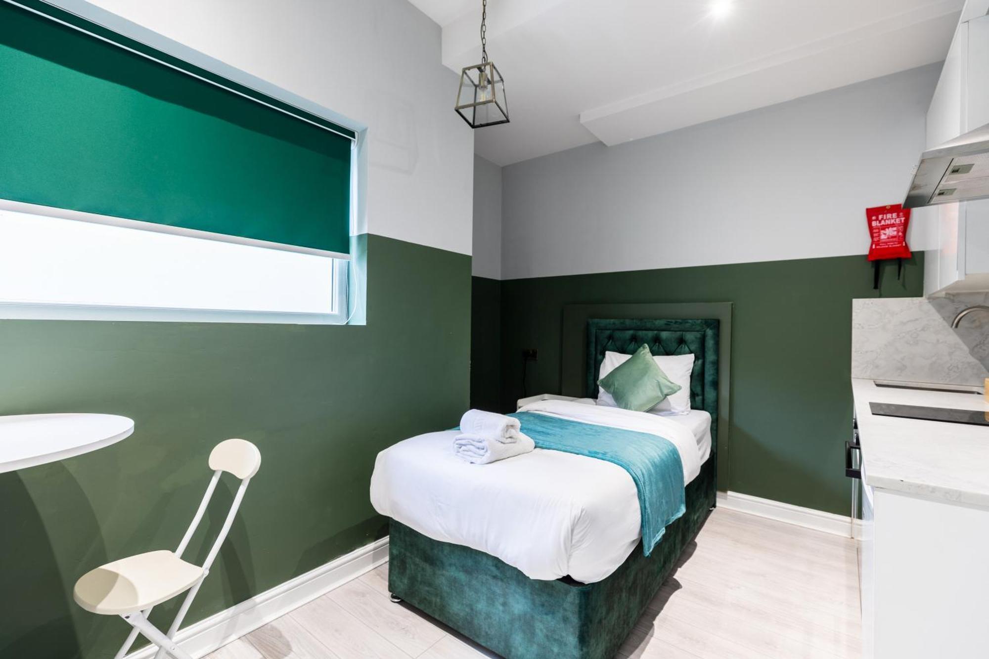 The Chapter Hotels - Finsbury Park Londen Kamer foto