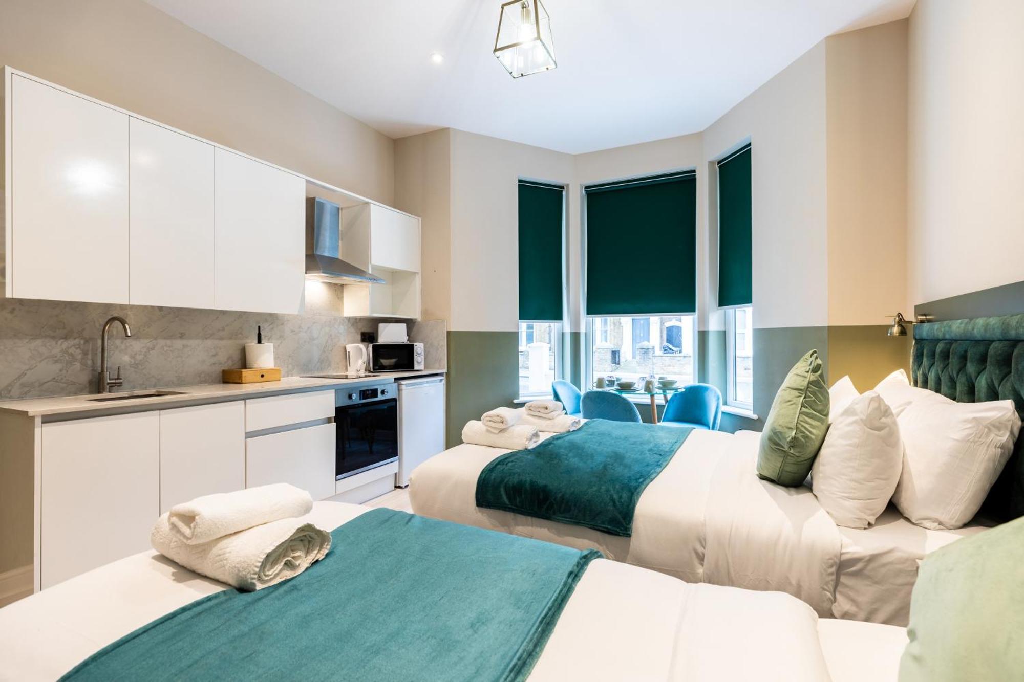 The Chapter Hotels - Finsbury Park Londen Kamer foto