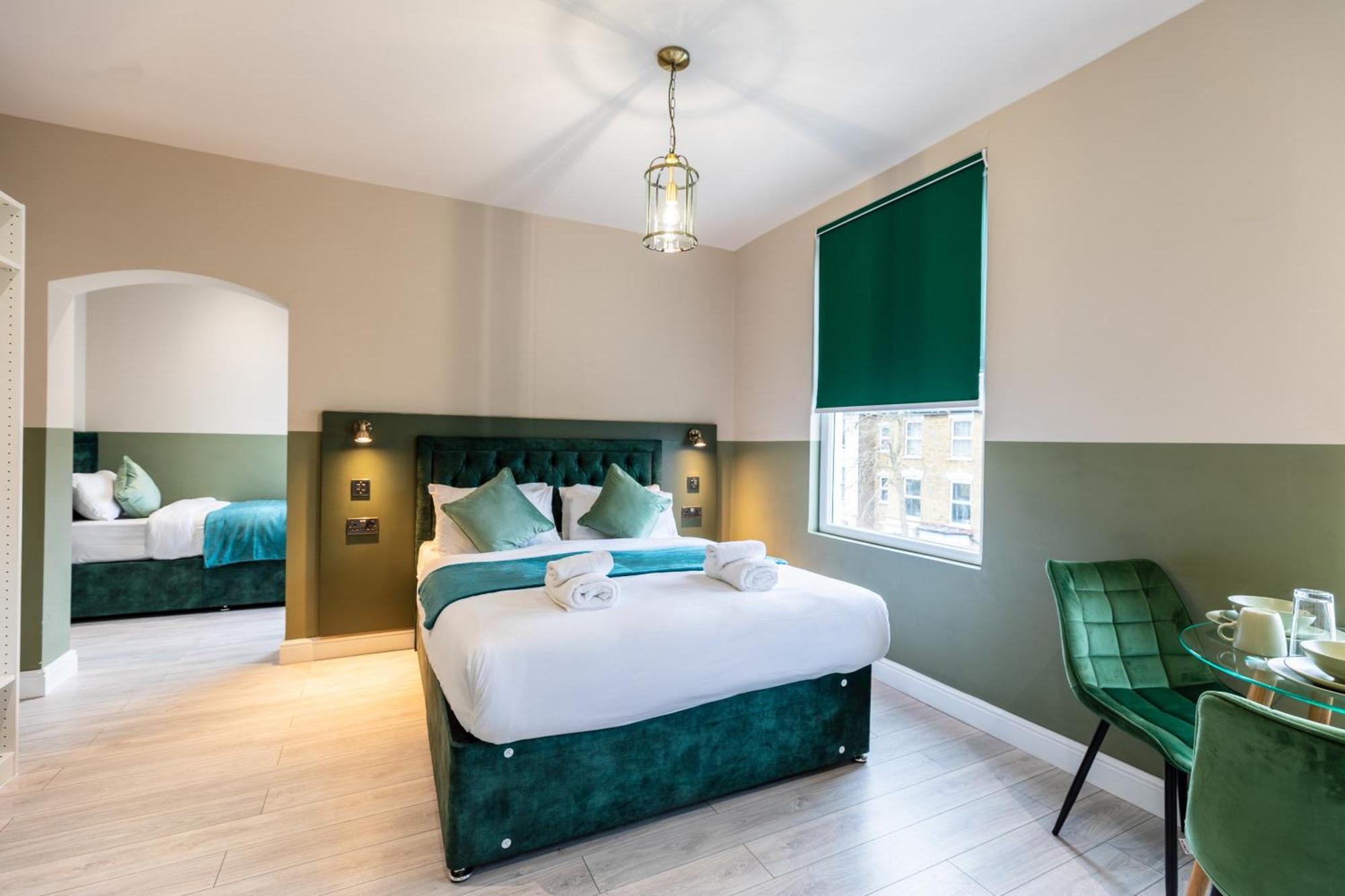 The Chapter Hotels - Finsbury Park Londen Kamer foto
