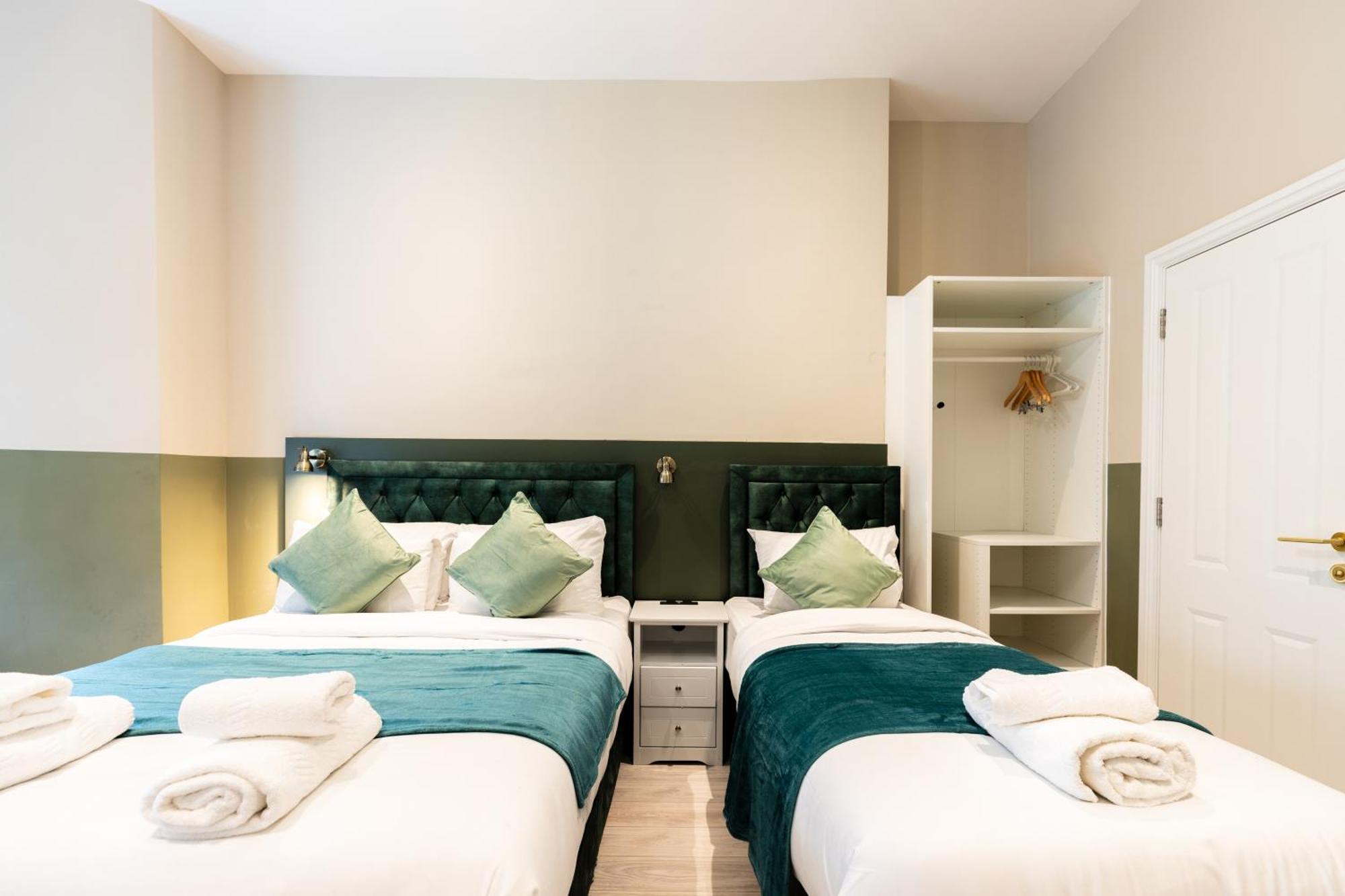 The Chapter Hotels - Finsbury Park Londen Kamer foto