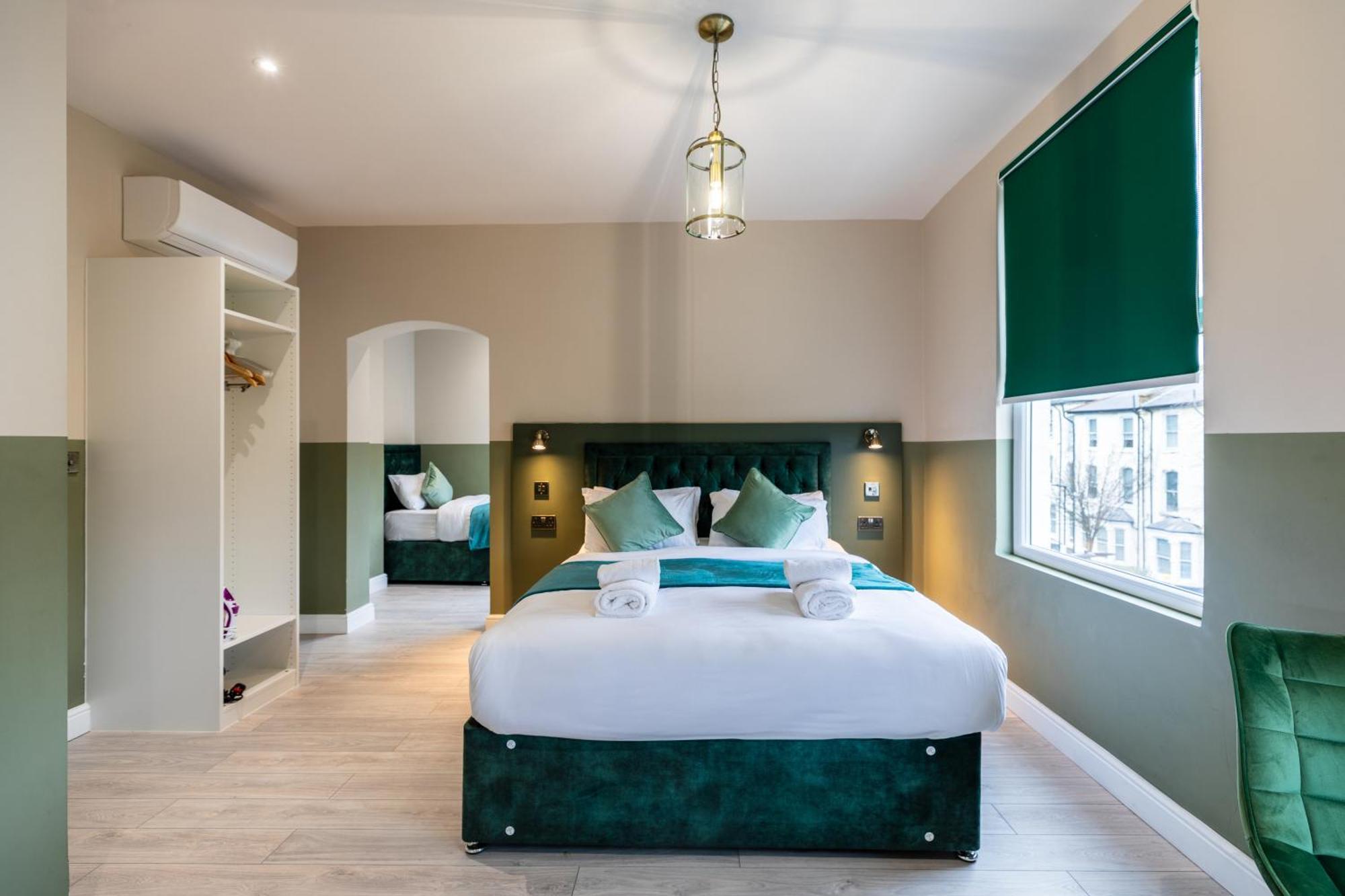 The Chapter Hotels - Finsbury Park Londen Kamer foto