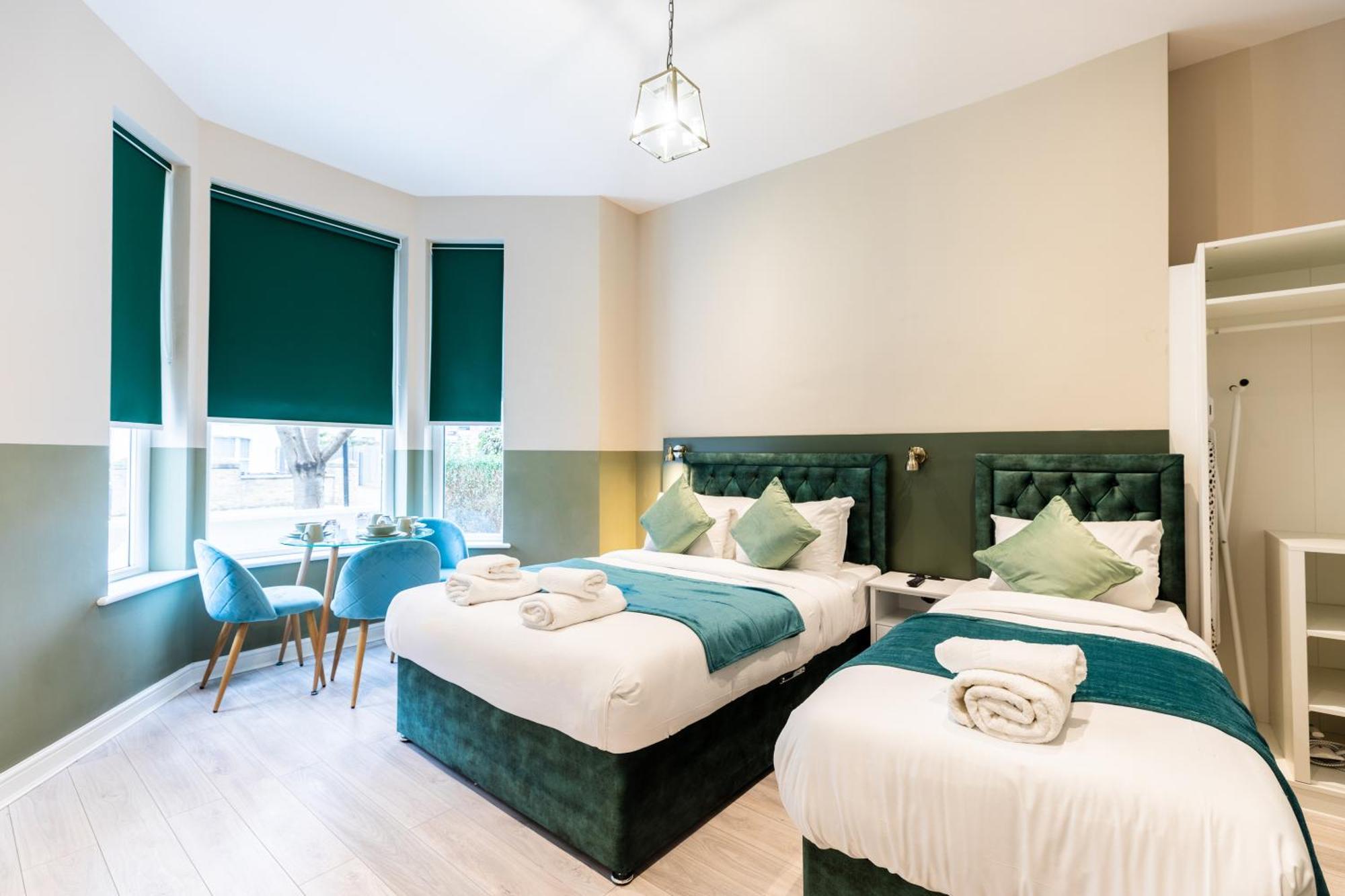 The Chapter Hotels - Finsbury Park Londen Kamer foto