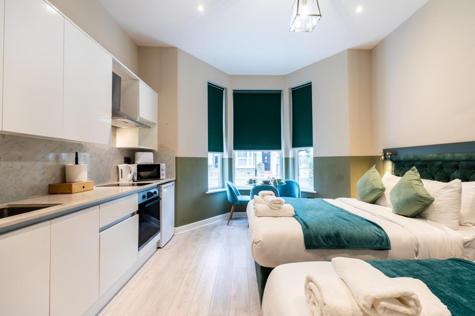 The Chapter Hotels - Finsbury Park Londen Kamer foto