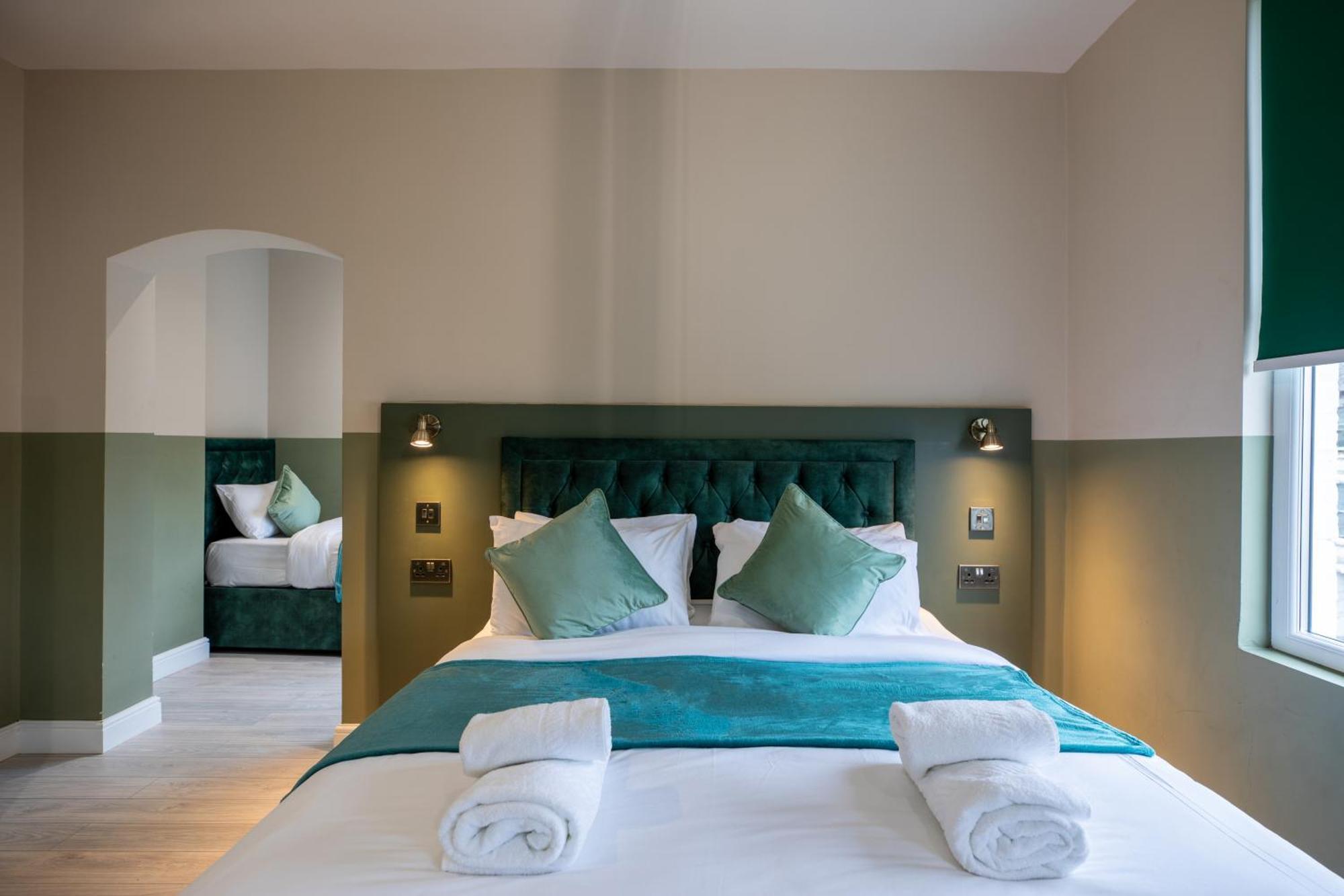 The Chapter Hotels - Finsbury Park Londen Kamer foto