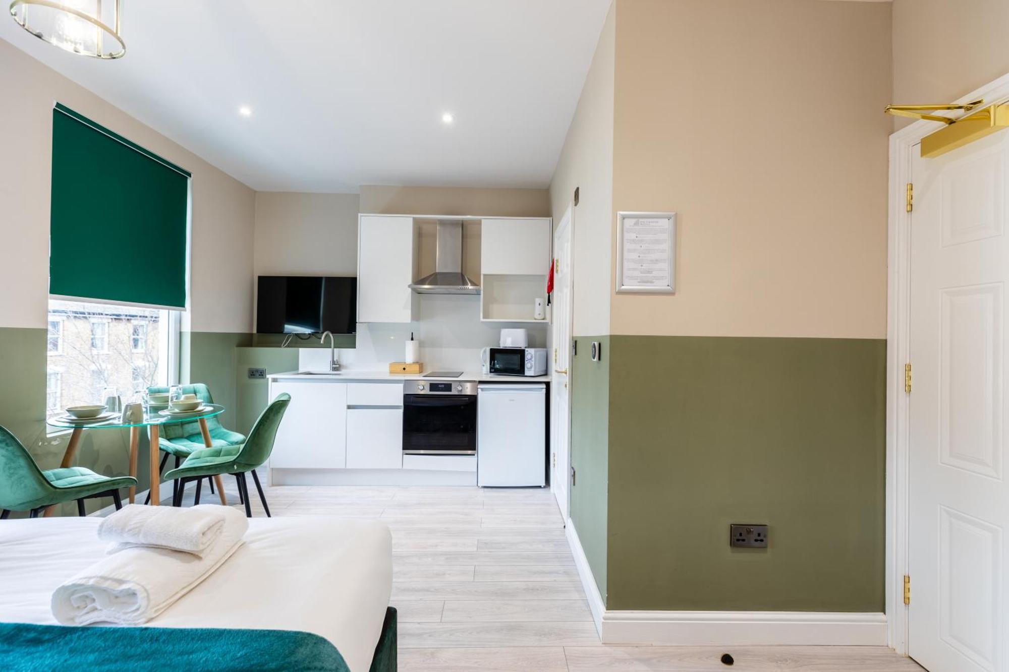 The Chapter Hotels - Finsbury Park Londen Kamer foto