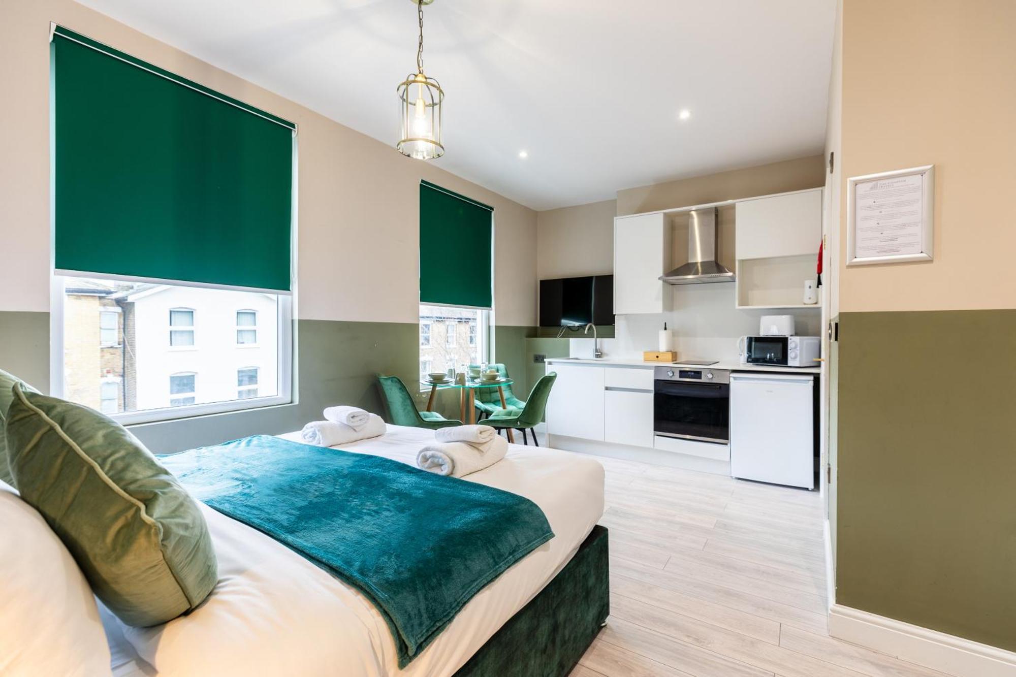 The Chapter Hotels - Finsbury Park Londen Kamer foto