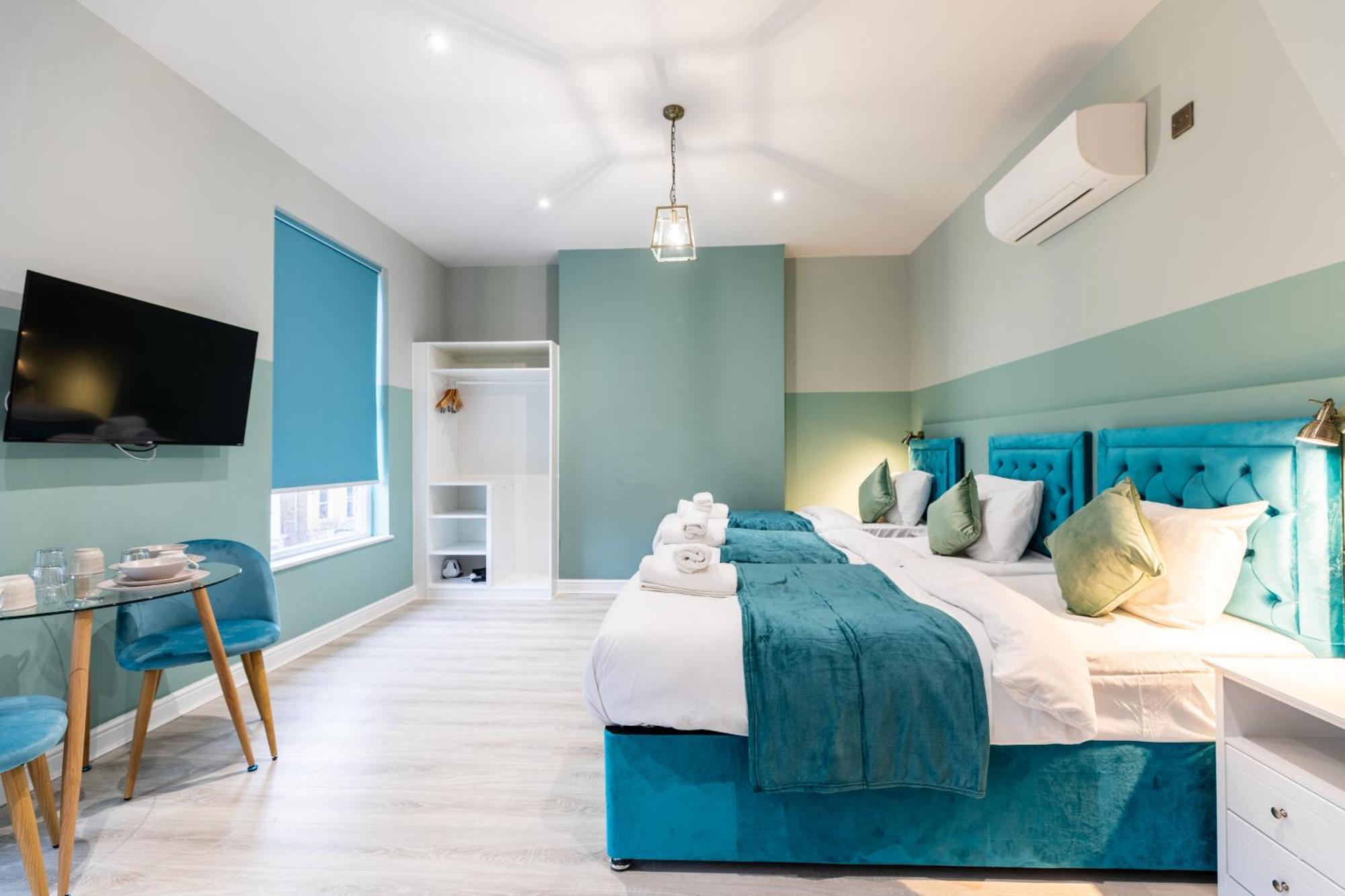 The Chapter Hotels - Finsbury Park Londen Kamer foto