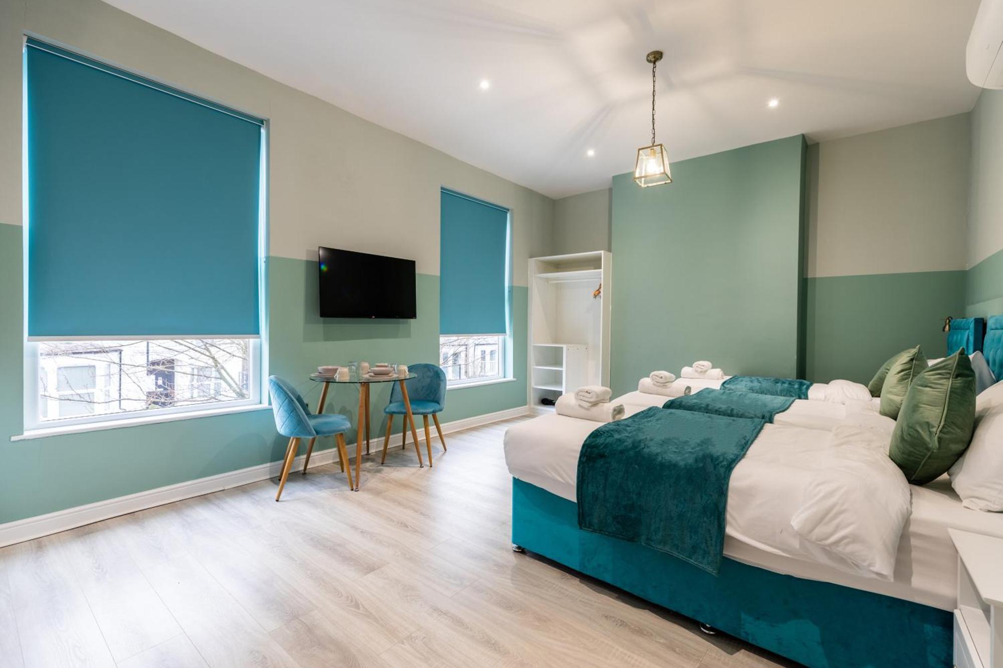 The Chapter Hotels - Finsbury Park Londen Kamer foto