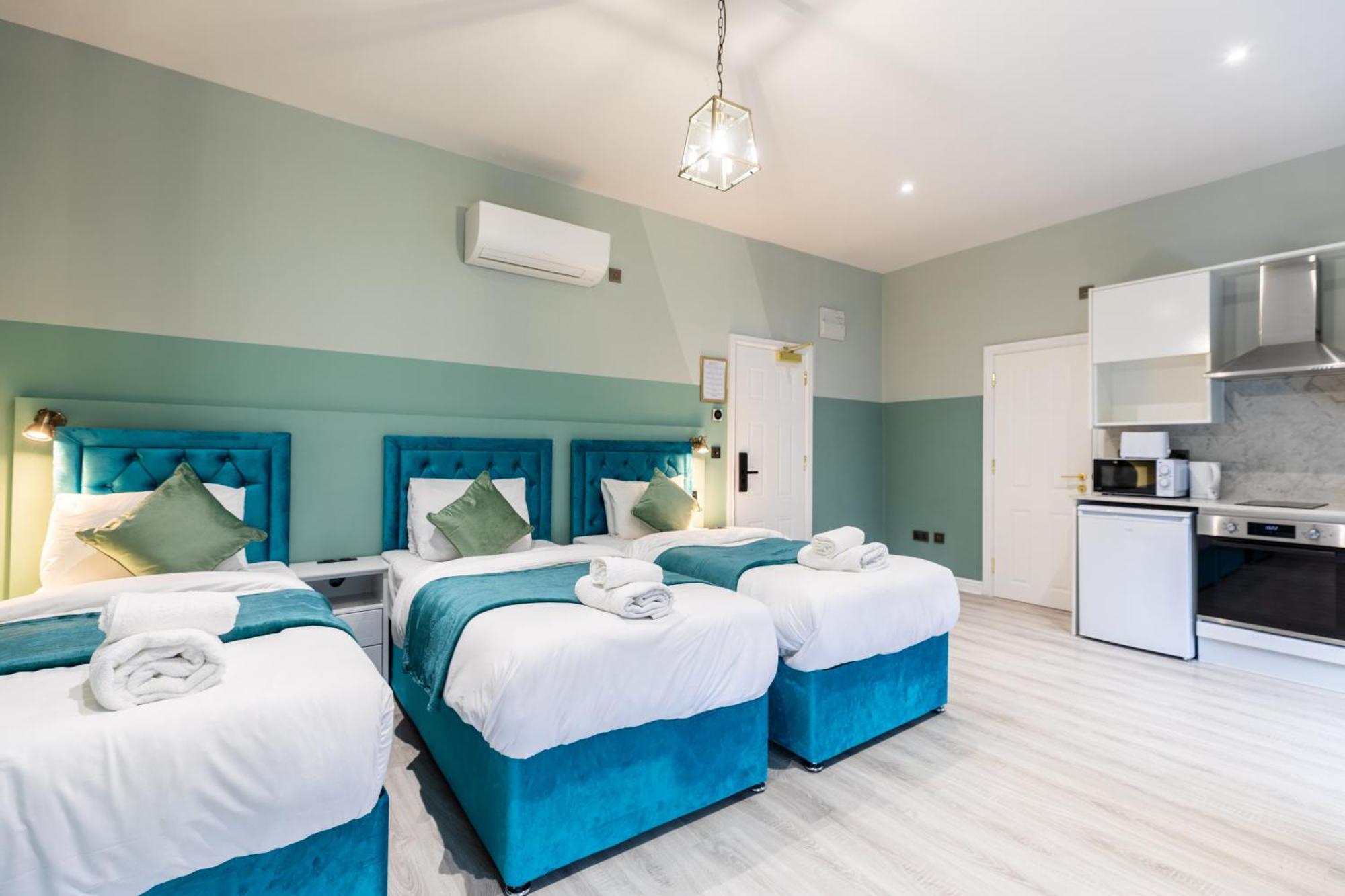 The Chapter Hotels - Finsbury Park Londen Kamer foto