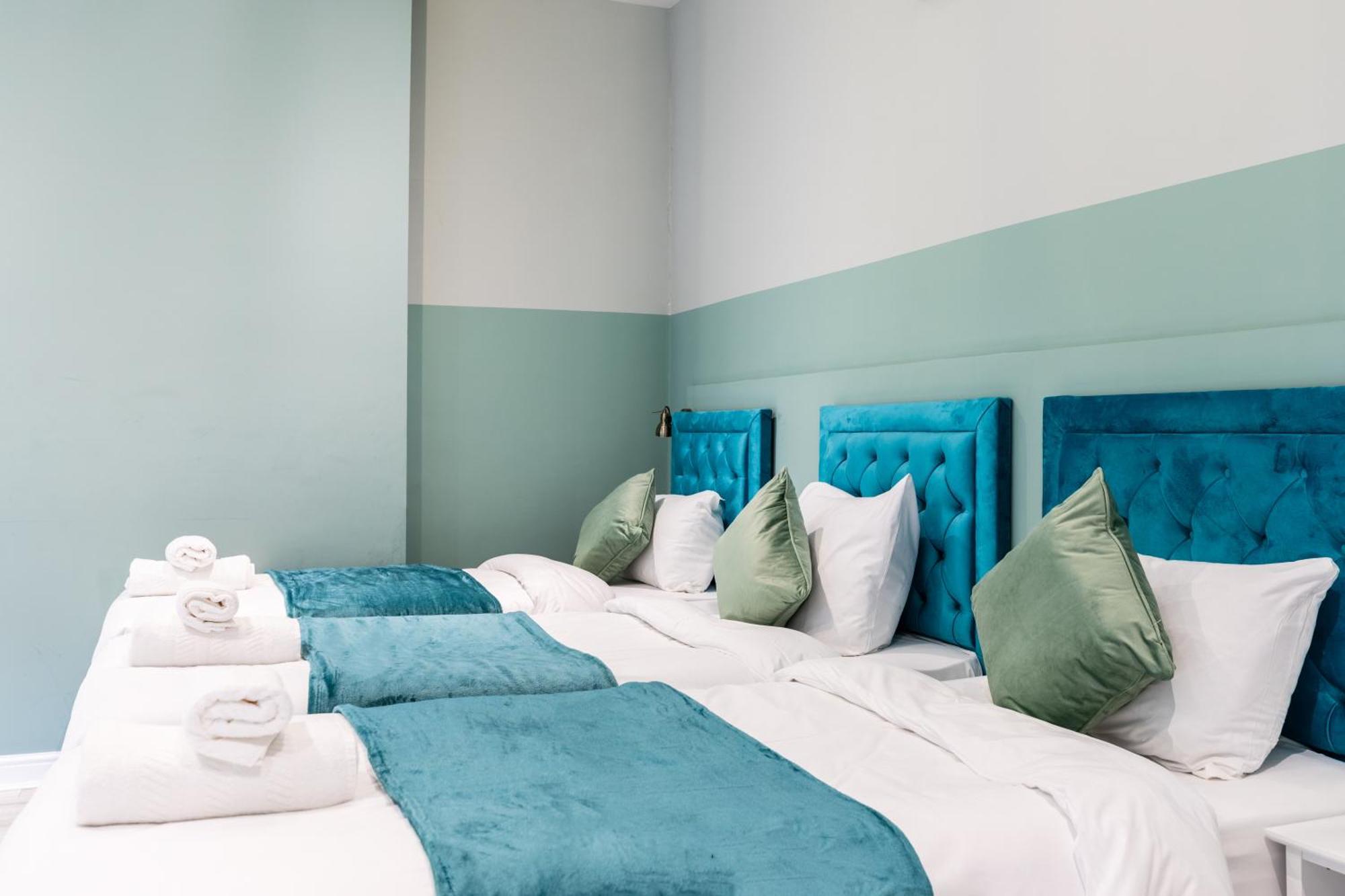 The Chapter Hotels - Finsbury Park Londen Kamer foto