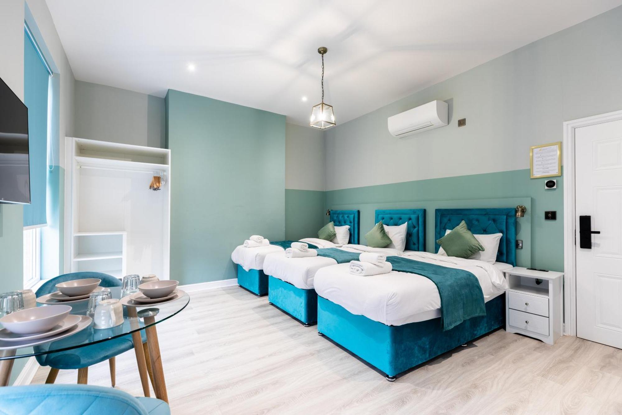 The Chapter Hotels - Finsbury Park Londen Kamer foto