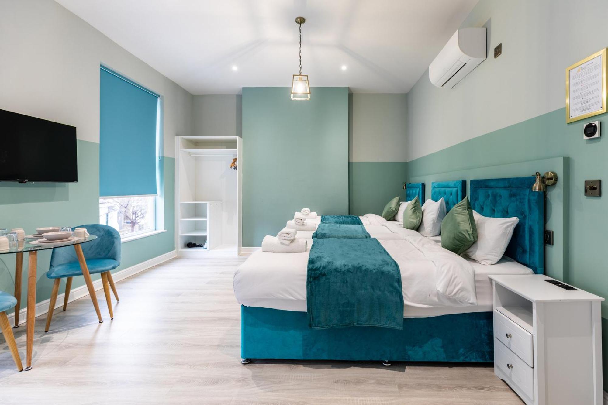 The Chapter Hotels - Finsbury Park Londen Kamer foto
