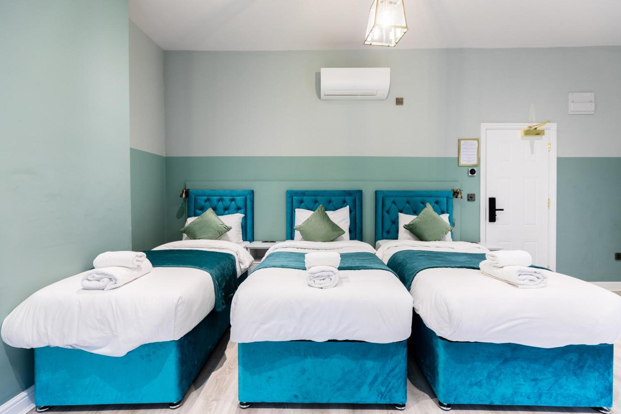 The Chapter Hotels - Finsbury Park Londen Kamer foto