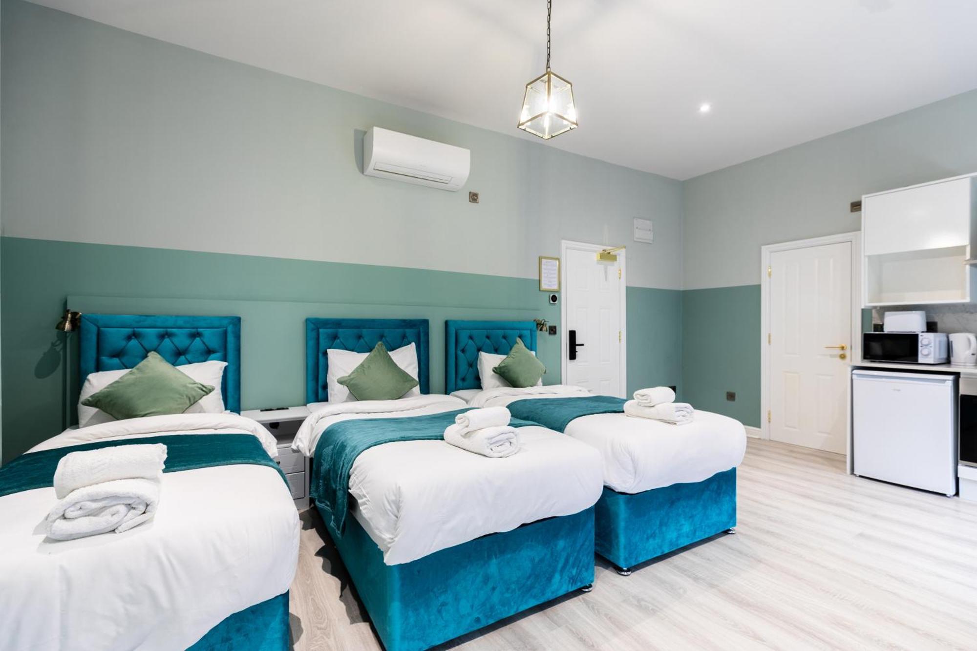 The Chapter Hotels - Finsbury Park Londen Kamer foto