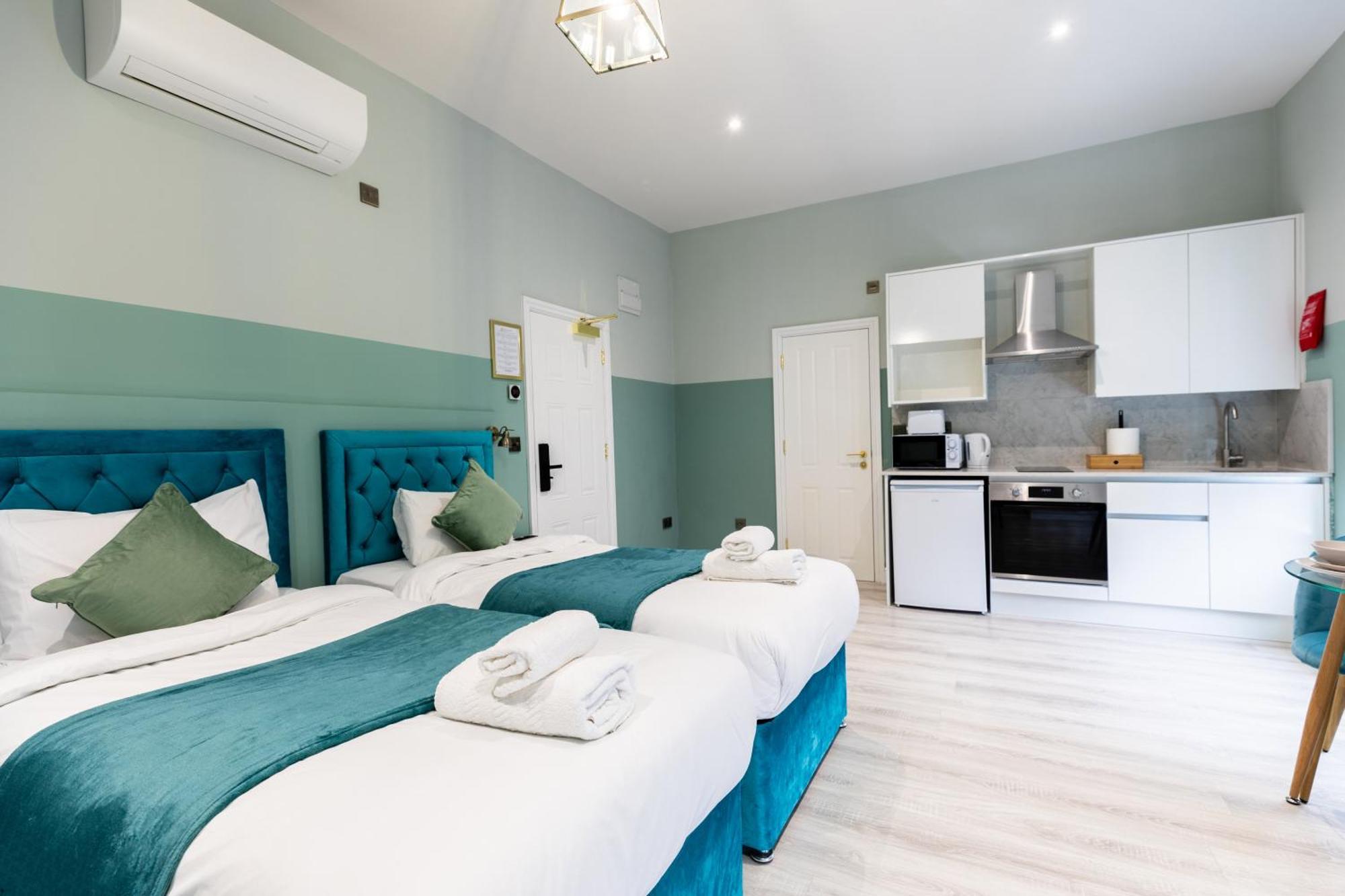 The Chapter Hotels - Finsbury Park Londen Kamer foto
