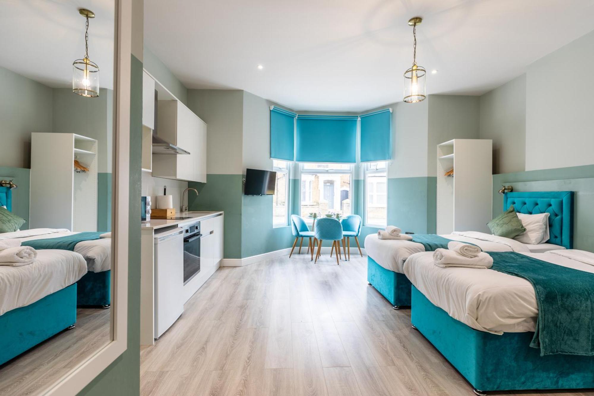 The Chapter Hotels - Finsbury Park Londen Kamer foto