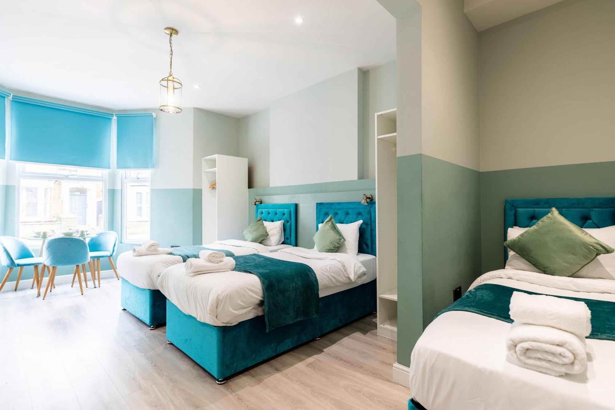 The Chapter Hotels - Finsbury Park Londen Kamer foto