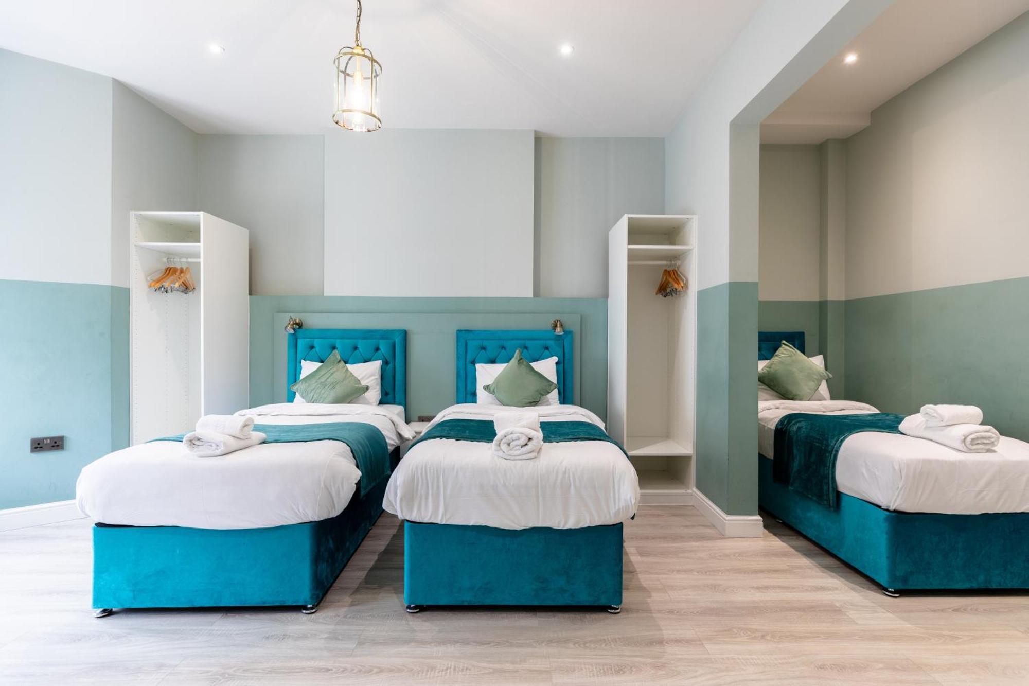 The Chapter Hotels - Finsbury Park Londen Kamer foto
