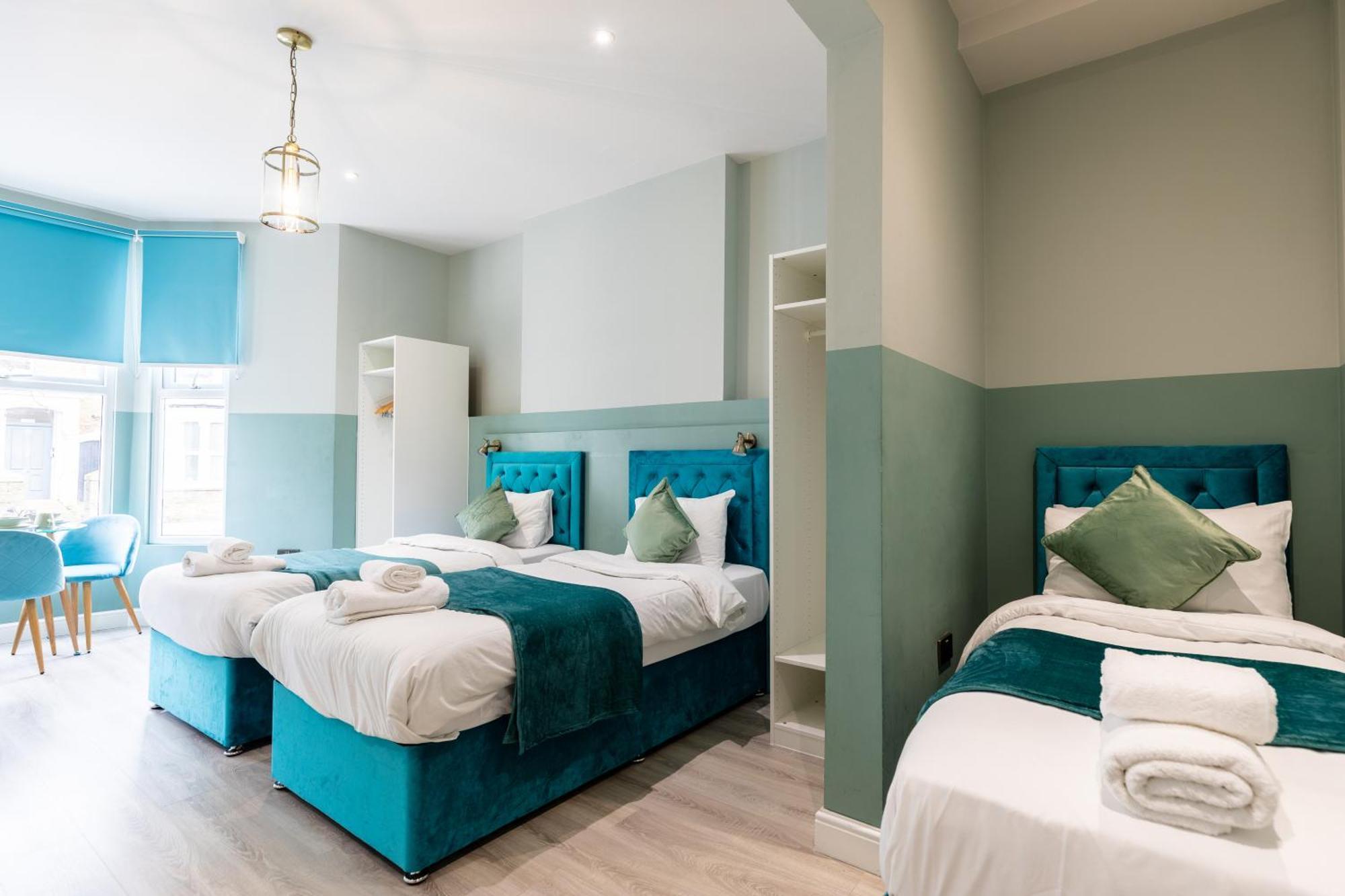 The Chapter Hotels - Finsbury Park Londen Kamer foto