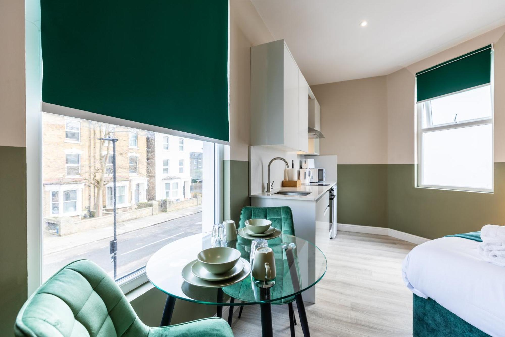 The Chapter Hotels - Finsbury Park Londen Kamer foto