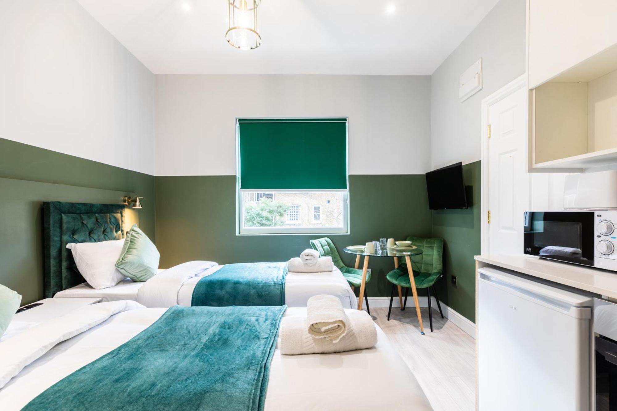 The Chapter Hotels - Finsbury Park Londen Kamer foto