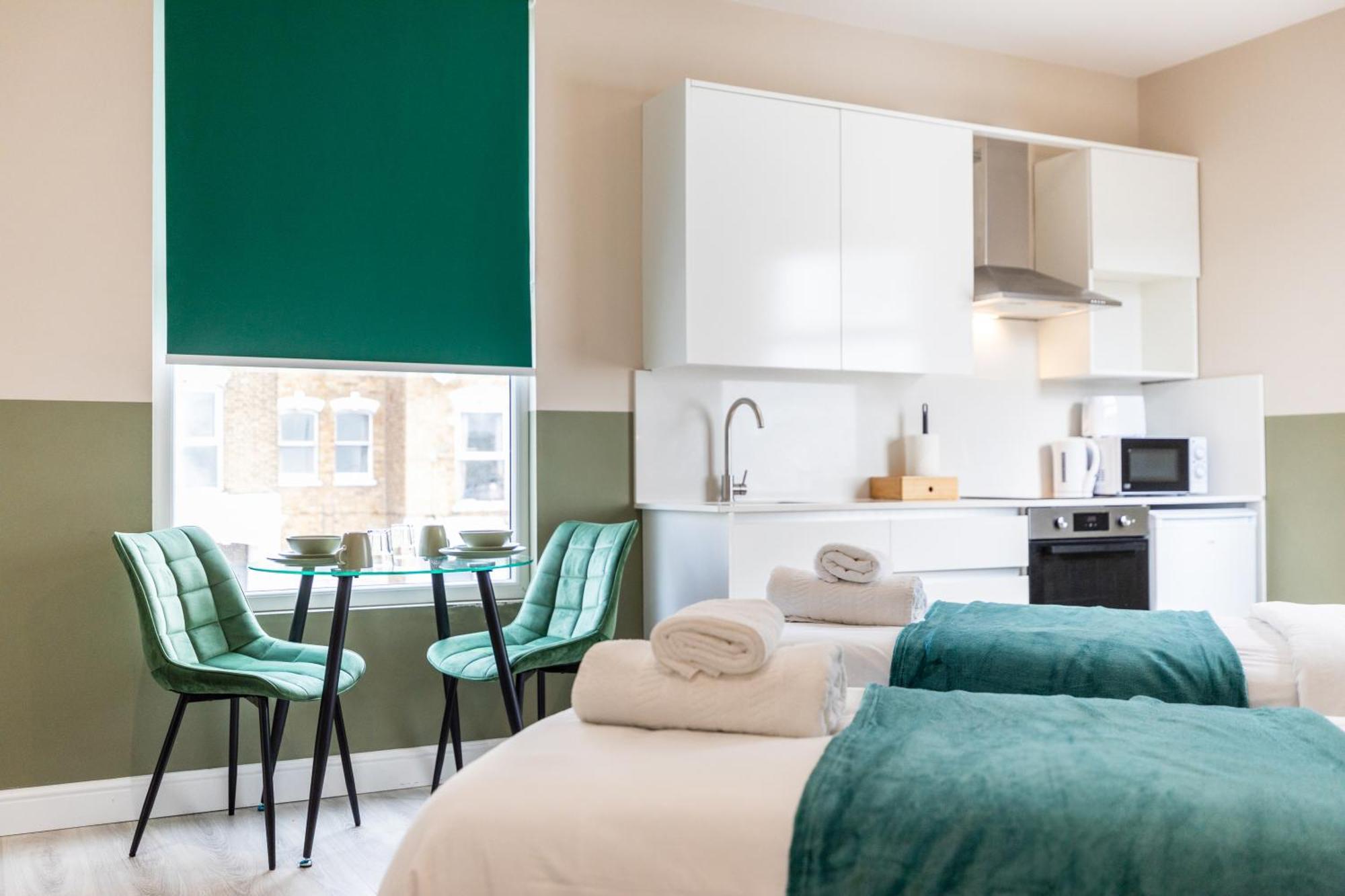 The Chapter Hotels - Finsbury Park Londen Kamer foto