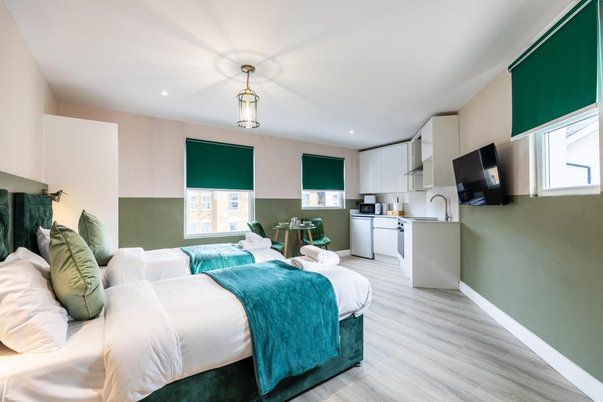 The Chapter Hotels - Finsbury Park Londen Kamer foto