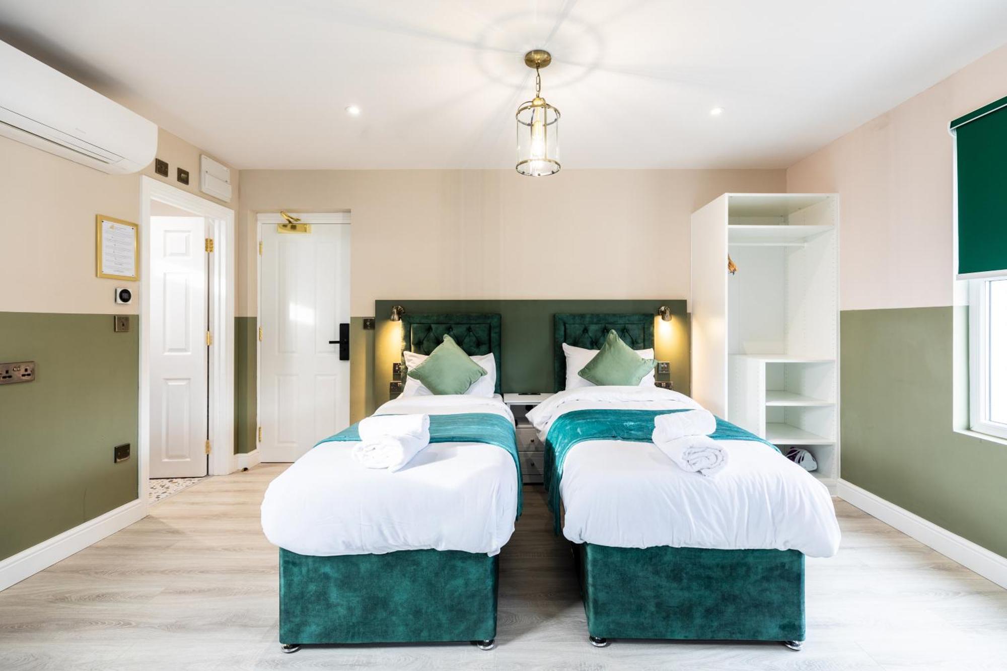 The Chapter Hotels - Finsbury Park Londen Kamer foto