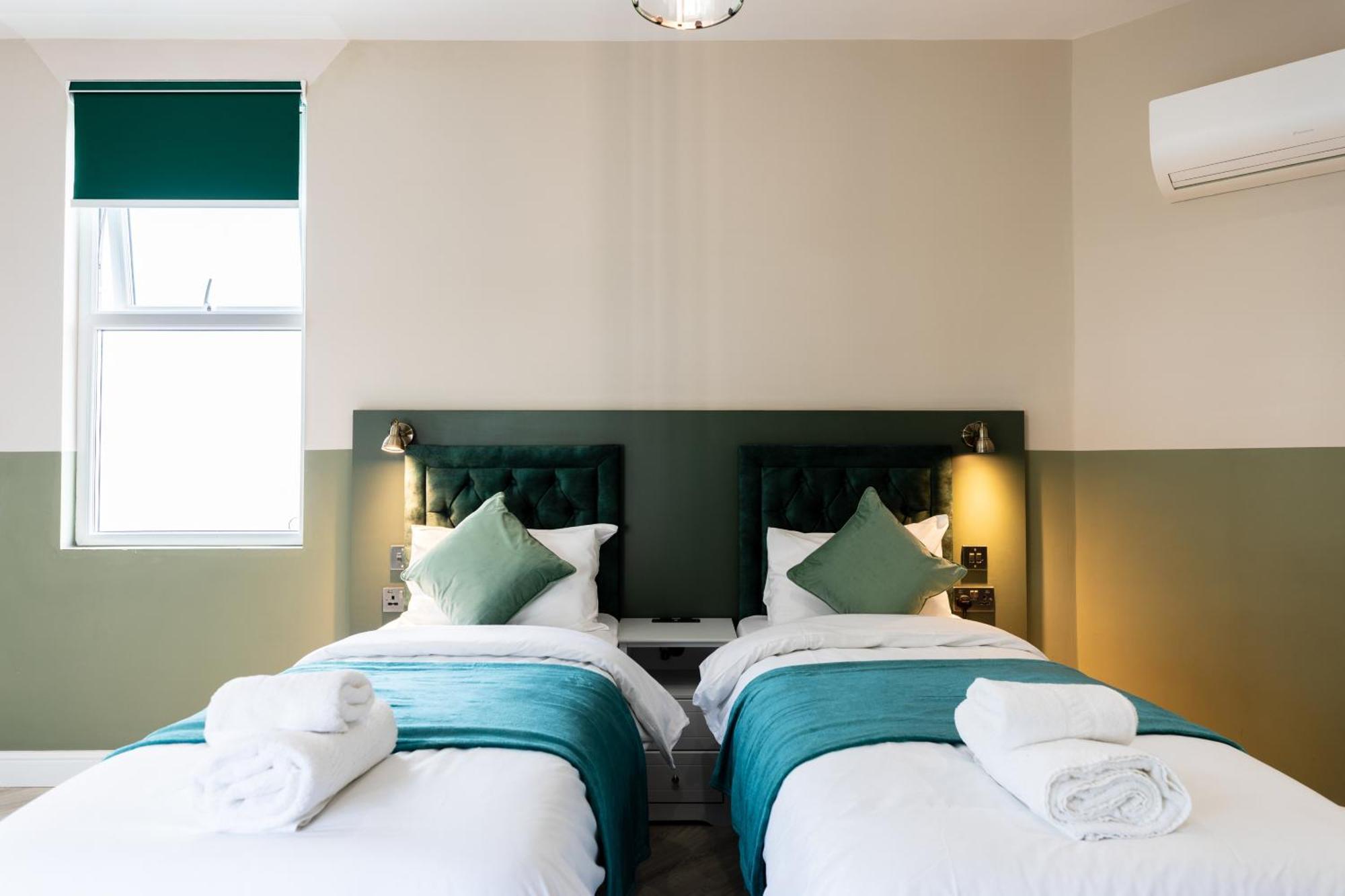 The Chapter Hotels - Finsbury Park Londen Kamer foto