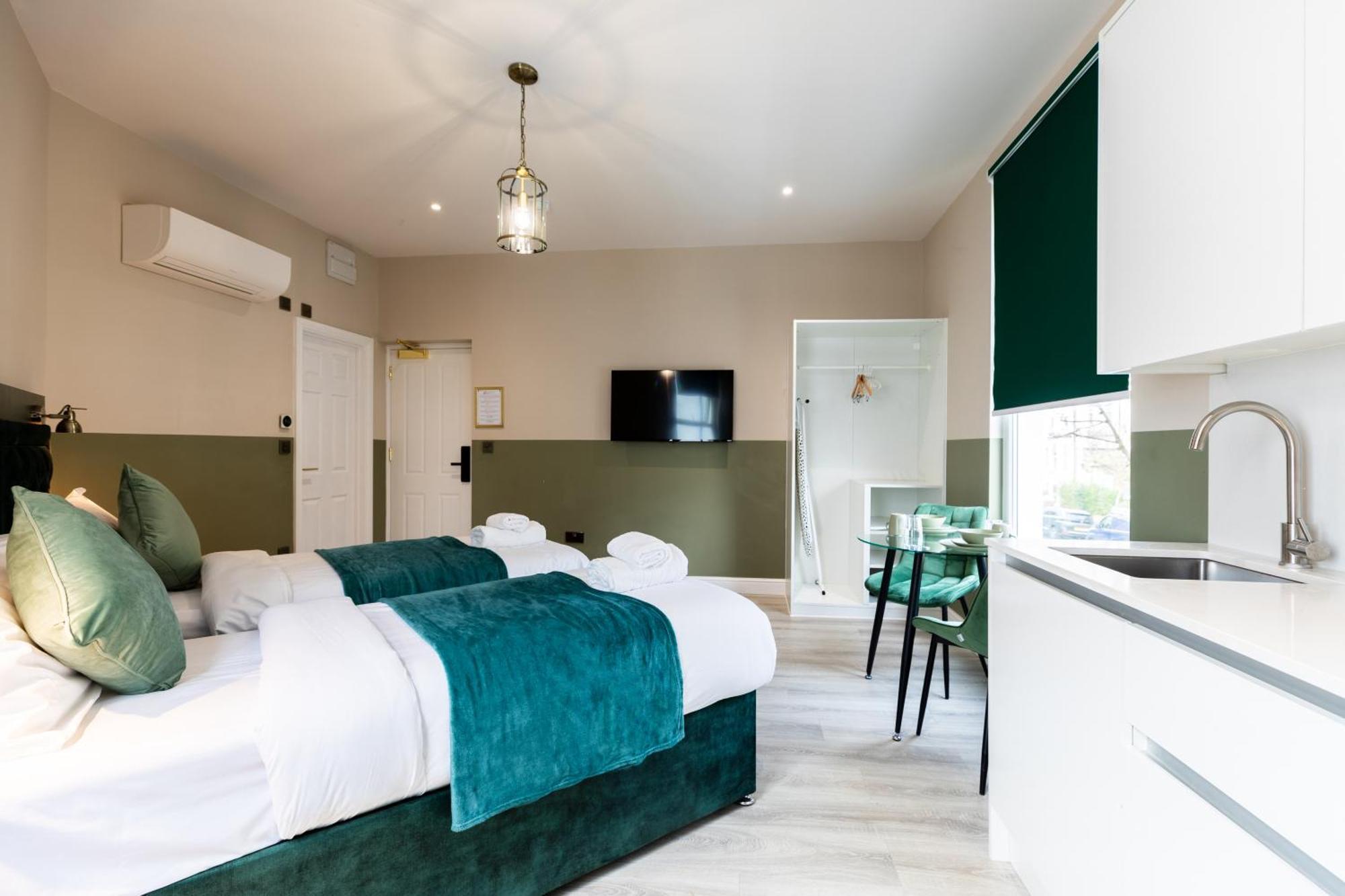 The Chapter Hotels - Finsbury Park Londen Kamer foto