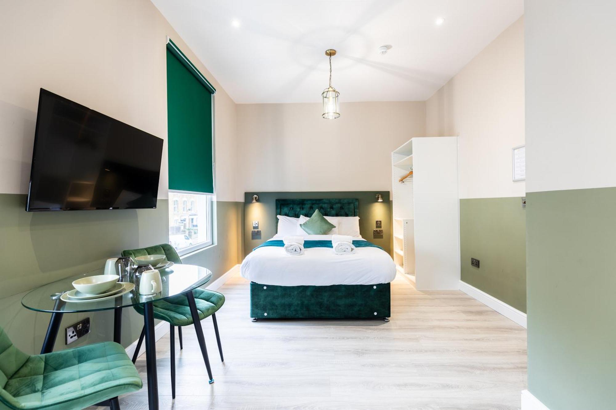 The Chapter Hotels - Finsbury Park Londen Kamer foto