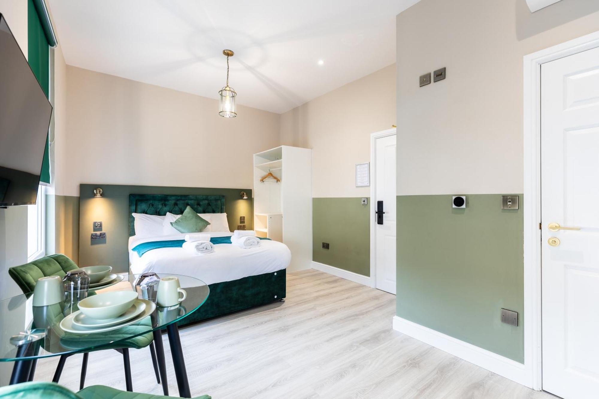 The Chapter Hotels - Finsbury Park Londen Kamer foto