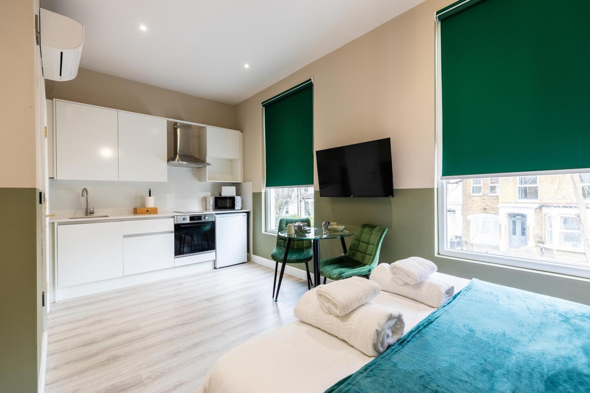 The Chapter Hotels - Finsbury Park Londen Kamer foto