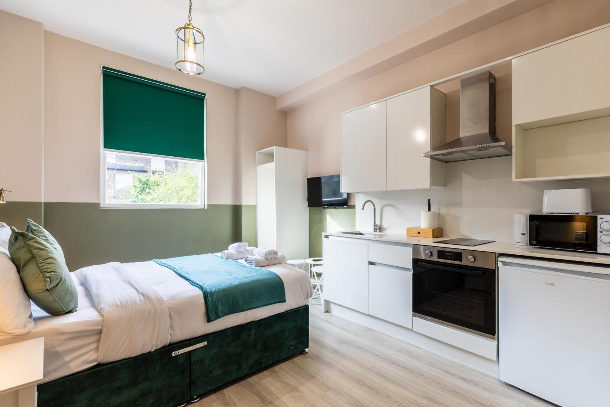 The Chapter Hotels - Finsbury Park Londen Kamer foto