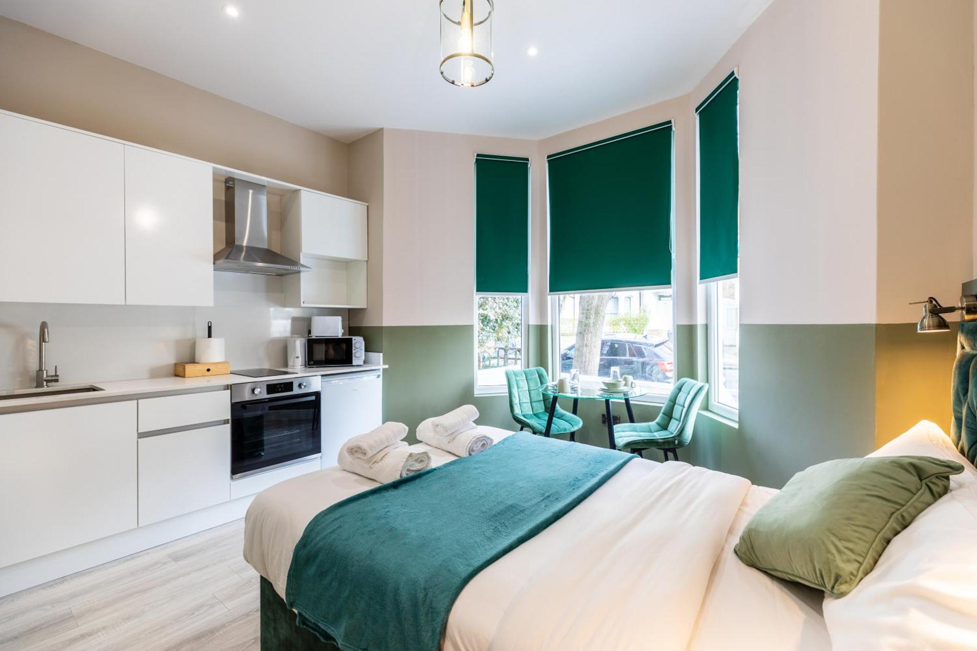 The Chapter Hotels - Finsbury Park Londen Kamer foto